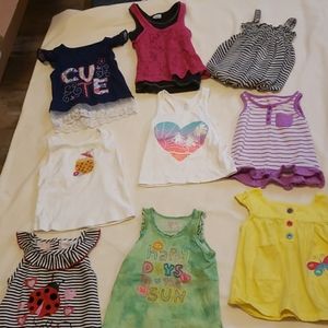 Variety of cute, good condition, summer tops
